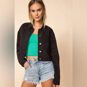Superdown Mary Jane Cropped Jacket